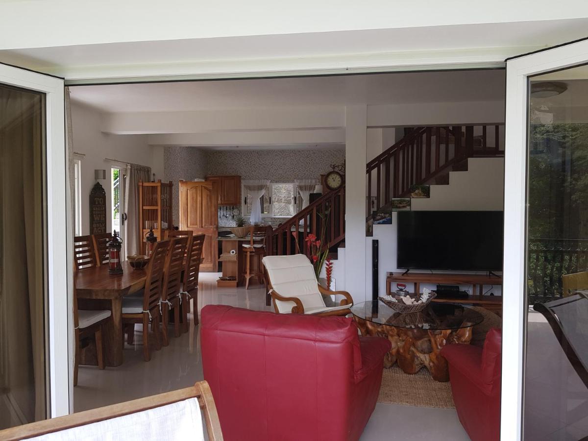 South Hill Villa Anse Royale Exterior foto